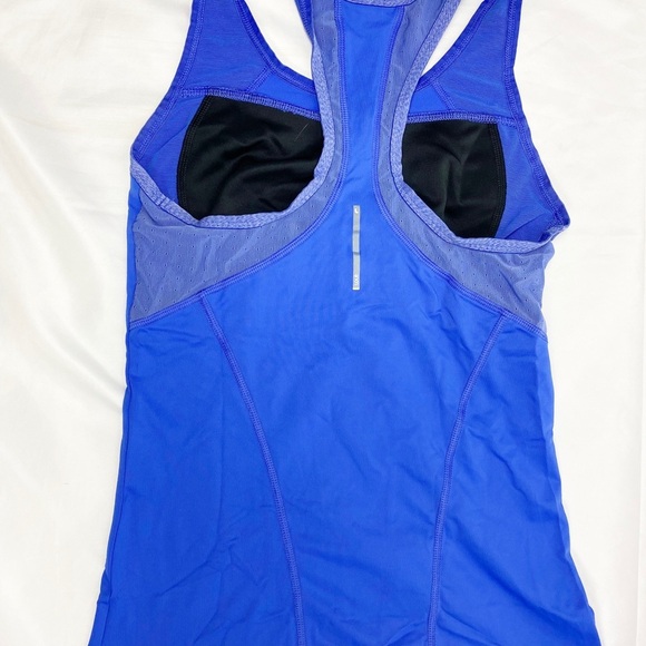 LOLE Blue Workout Racerback Tank XS - Picture 4 of 7
